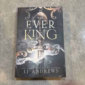 The Ever King by LJ Andrews **ORIGINAL PAPERBACK **